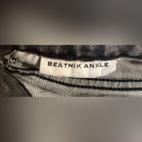 SLVRLAKE Premium Denim BEATNIK Ankle in After Midnight Made in USA Size 25 NWOT - Picture 8 of 9